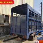 Xe tải chở xe máy IZ65 Gold Đô Thành 2 Tầng